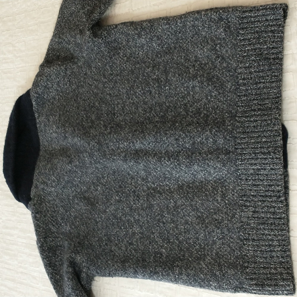 Telluride Clothing Company,‎ 80% LambsWool Sweater, Gray/Blue, Size Medium Fit - Picture 6 of 6